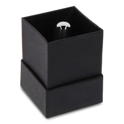 PlayHouse Plug en métal Cone Steel 7.5 x 3.8cm